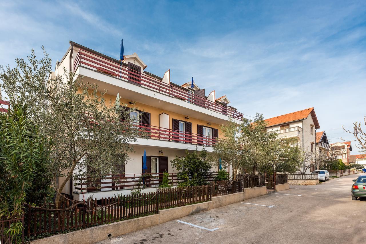 Apartments Boris Vodice Eksteriør billede