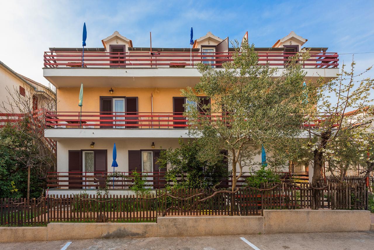 Apartments Boris Vodice Eksteriør billede