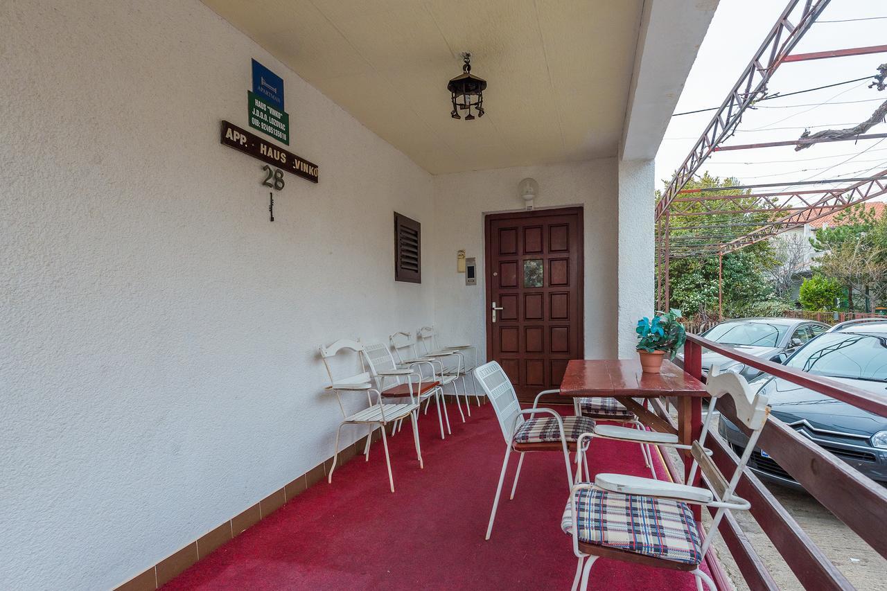 Apartments Boris Vodice Eksteriør billede